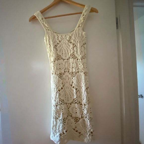 Free People medallion bodycon dress Turtle dove - Picture 4 of 5
